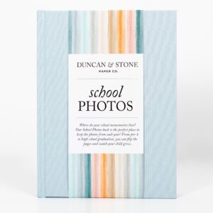 School Photos Book - Sky Blue