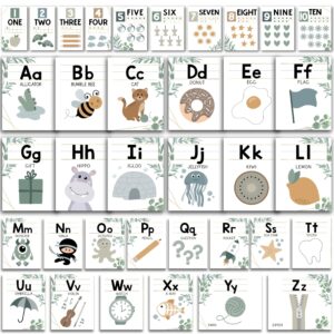 Alphabet Bulletin Board Set | Classroom Supplies | Educational Decor - Colorful Pastel