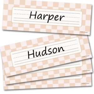 Classroom Labels | Set of 36 | Classroom Supplies - Colorful Crayons